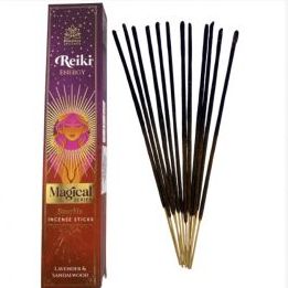 Incienso HIMALAYA MAGICAL Energía Reiki 20grs